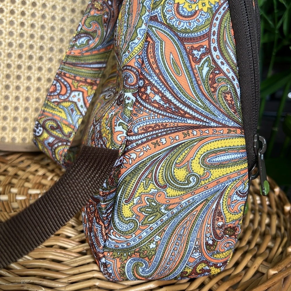 Dakine Boho Paisley Southwest day hike mini backpack travel bag adventure pack - Picture 3 of 11